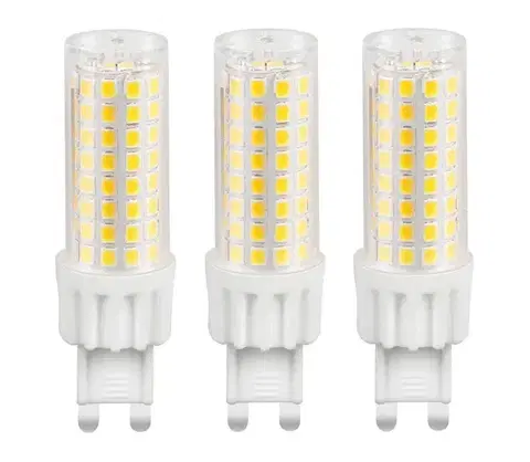 LED osvetlenie SADA 3x LED Žiarovka ECOLINE G9/7W/230V 3000K - BRILAGI zd-39tc03-30