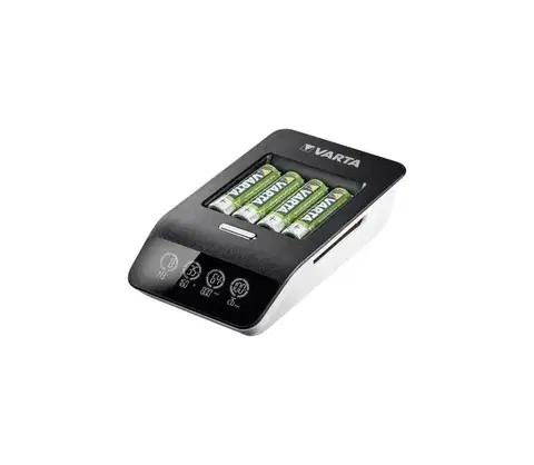 Predlžovacie káble Varta 40084  - LCD Smart nabíjačka ULTRA +  4xNiMH AA 2100 mAh 230V 57685101441
