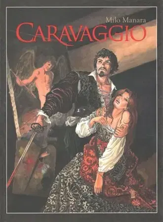 Komiksy Caravaggio (brož.) - Milo