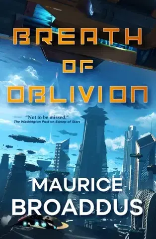 Sci-fi a fantasy Breath of Oblivion - Maurice Broaddus