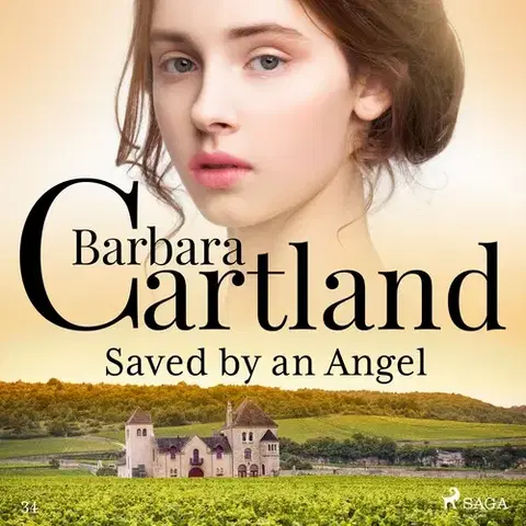 Romantická beletria Saga Egmont Saved by an Angel (Barbara Cartland’s Pink Collection 34) (EN)