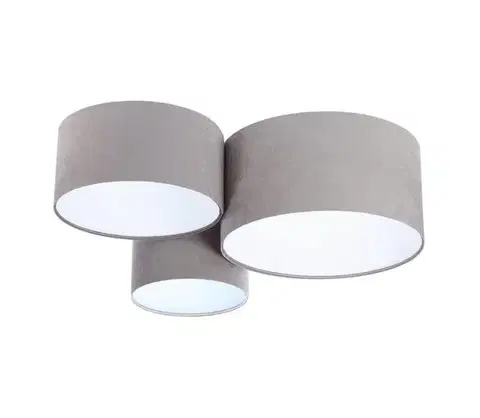 Svietidlá  Stropné svietidlo SPACE 3xE27/60W/230V 080-012