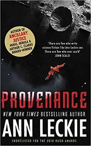 Cudzojazyčná literatúra Provenance - Ann Leckie