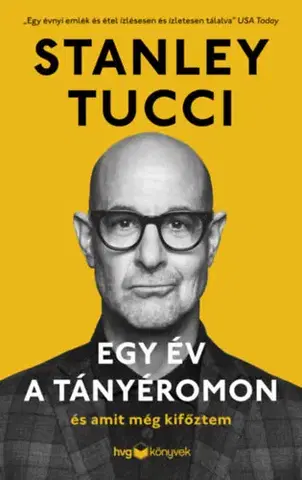 Kuchárky - ostatné Egy év a tányéromon - És amit még kifőztem - Stanley Tucci