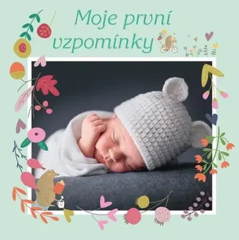 Denník dieťatka Moje první vzpomínky