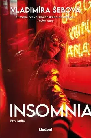 Detektívky, trilery, horory Insomnia - Vladimíra Šebová