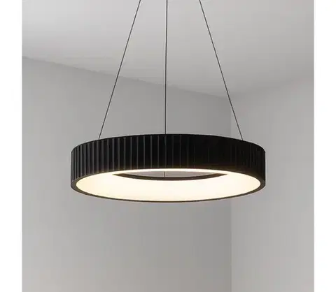 Svietidlá  LED stmievateľný luster na lanku LED/75W/230V 3000-6500K pr. 49 cm + DO TA2304/B