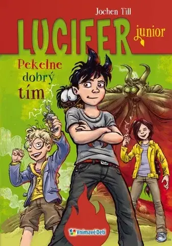 Dobrodružstvo, napätie, western Lucifer junior - Pekelne dobrý tím - Jochen