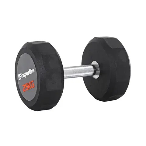 Činky Jednoručná činka inSPORTline Profi CPU 25kg