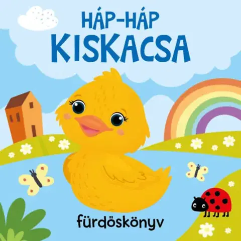 Knižky do vane Háp-háp kiskacsa - Fürdőskönyv