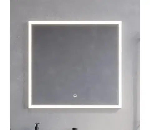 Kúpeľňové zrkadlá BATH DELUXE LED kúpeľňové zrkadlo FORNAES LED/15,6W/230V IP44 01-080-07-58-00