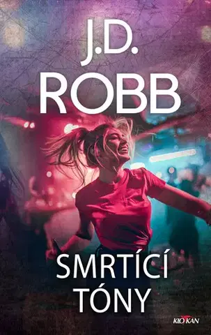 Detektívky, trilery, horory Smrtící tóny - J. D. Robb