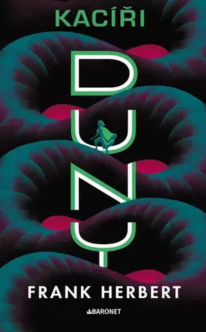 Sci-fi a fantasy Kacíři Duny - retro vydání - Herbert Frank
