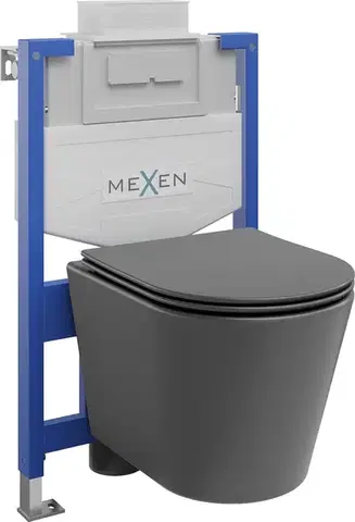 Závesné wc sety Mexen Felix XS-U 68530724071