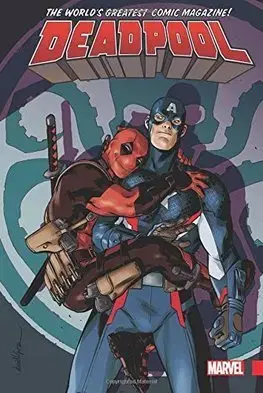 Cudzojazyčná literatúra Deadpool Worlds Greatest 4 - Duggan Gerry,Ian Doescher,Joshua Corin,Christopher Hastings,Espin Salvador,Bruno Oliveira,Sean Izaakse,Scott Hepburn