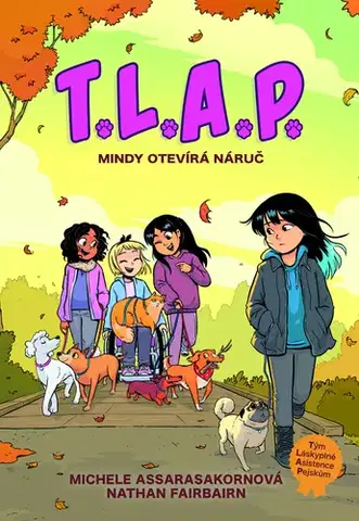 Komiksy Mindy otevírá náruč - Nathan Fairbairn