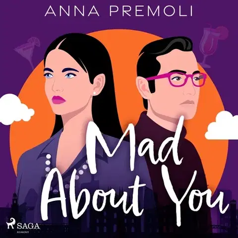 Romantická beletria Saga Egmont Mad About You (EN)