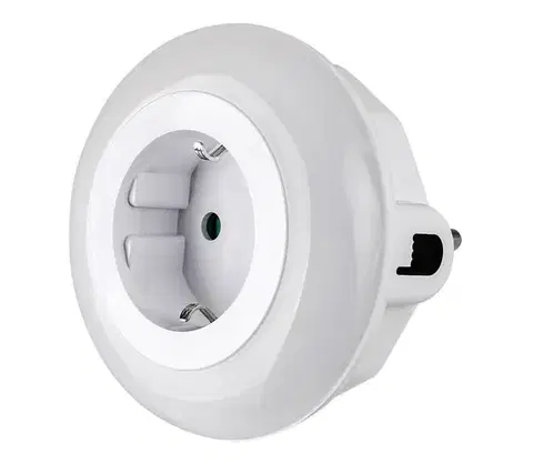 Svietidlá Rabalux 76011 - LED RGB Zásuvka s osvetlením ABEL LED/0,54W/230V 3000K 76011