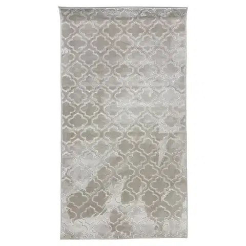 Moderné koberce Koberec Eva Embossed 0,8/1,5 Em2025-08 béžový