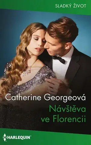 Romantická beletria Návštěva ve Florencii - George Catherine