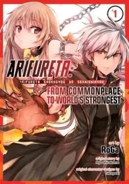 Cudzojazyčná literatúra Arifureta From Commonplace to Worlds Strongest 1 - Ryou Hakumai