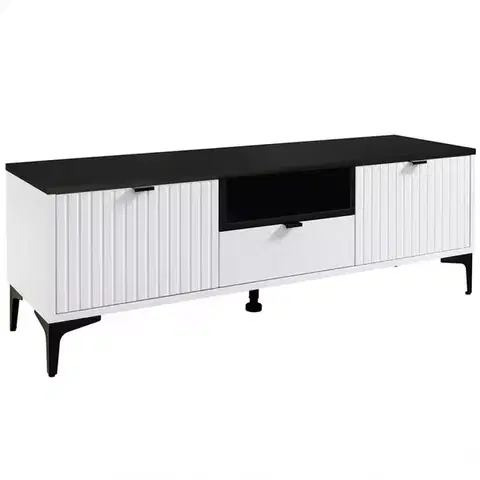 Všetky produkty TV Stolík Fabio 2D1S doska čierna