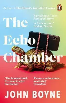 Svetová beletria The Echo Chamber - John Boyne