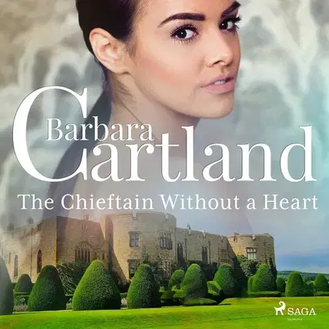 Romantická beletria Saga Egmont The Chieftain Without a Heart (EN)