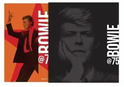 Film, hudba Bowie at 75 - Martin Popoff