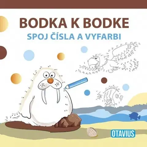 Pre deti a mládež - ostatné Bodka k bodke 1 : Spoj čísla a vyfarbi