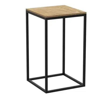 Stojany na kvetiny  Stojan na kvety 40x24 cm čierna 403
