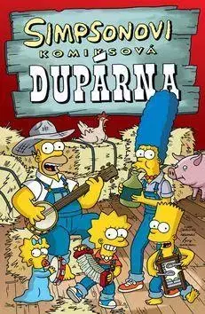 Komiksy Simpsonovi Komiksová dupárna - Matt Groening