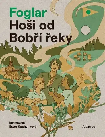 Dobrodružstvo, napätie, western Hoši od Bobří řeky, 3. vydání - Jaroslav Foglar,Marko Čermák,Ester Kuchynková
