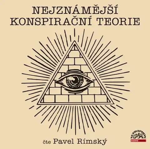 Beletria - ostatné Supraphon Nejznámější konspirační teorie - audiokniha