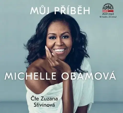 Biografie - ostatné Supraphon Můj příběh - audiokniha