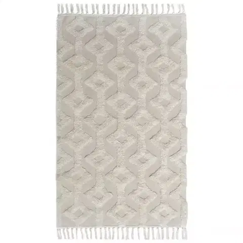 Moderné koberce Koberec Boho 89 krémová 70x140 Merkury Home