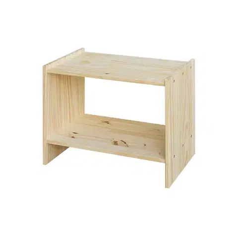Nočné stolíky Nočný stolík 7815 nelakovaný