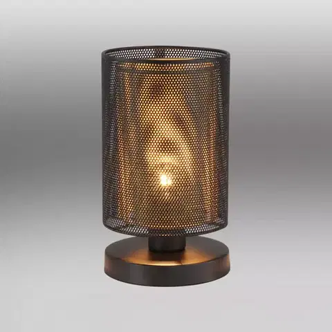 Lampy do obývačky Stolná lampa Rete at-ree271b Lb1