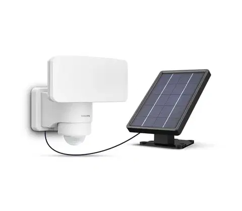 Svietidlá Philips - LED Solárne nástenné svietidlo so senzorom TYLUS LED/6W/3,7V 5000K IP44 8720169362185