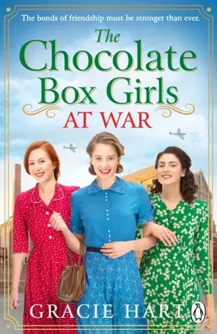 Historické romány The Chocolate Box Girls at War - Gracie Hart