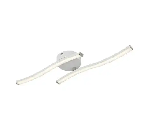 Svietidlá Globo 67178WC - LED Stropné svietidlo ELOISE 2xLED/6W/230V biela 67178WC