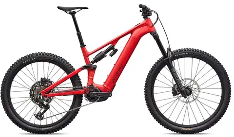 Celoodpružené SPECIALIZED Levo 4 EVO Comp Alloy Satin Redwood Metallic/Bordeaux Metallic Veľkosť: S4