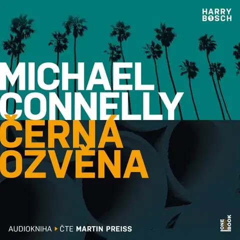 Detektívky, trilery, horory OneHotBook Černá ozvěna