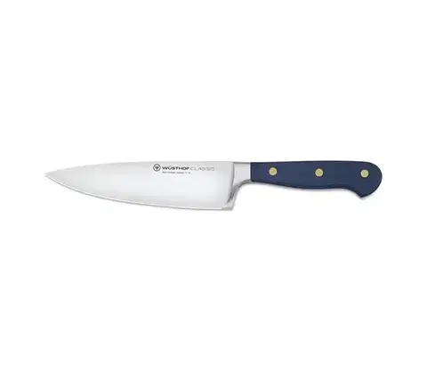 Nože Wüsthof - Kuchynský nôž kuchársky CLASSIC COLOUR 16 cm modrá 1061700616