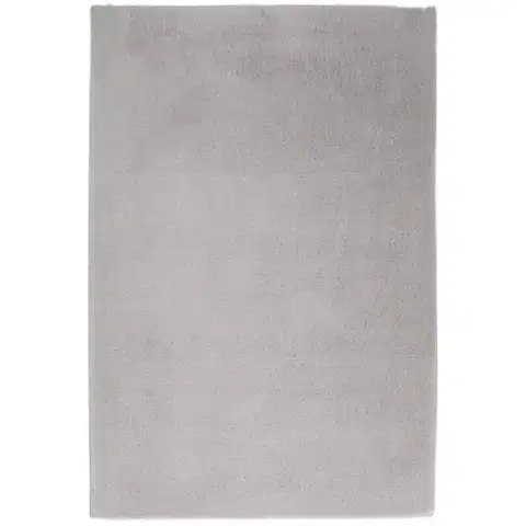 Koberčeky a rohože do kúpeľne Kúpeľňový koberček 50x90 cm svetlosivý