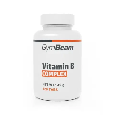 Vitamíny B GymBeam Vitamín B Complex 120 tab. bez príchute