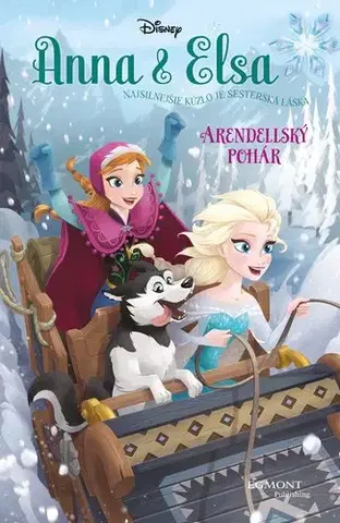 Rozprávky Anna a Elsa Arendellský pohár - Erica David