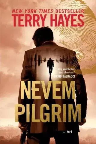 Detektívky, trilery, horory Nevem Pilgrim - Terry Hayes