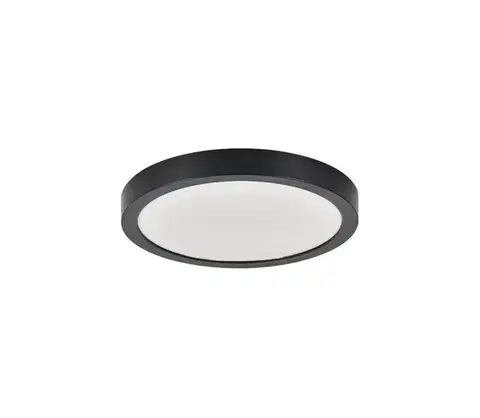 Svietidlá Rabalux 75076 - LED kúpeľňové stropné svietidlo SHAUN PLUS 30W/230V pr. 30 cm IP44 čierne 75076
