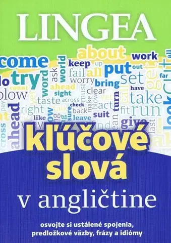 Učebnice a príručky Kľúčové slová v angličtine